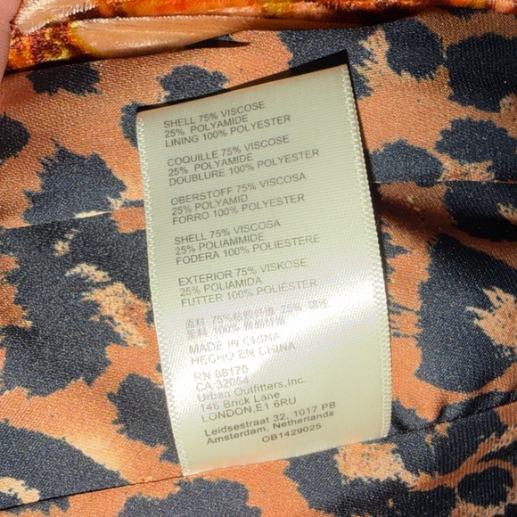 Free People Mirabella Velvet Printed Duster | Boho Festival Kimono Statement M/L - Picture 8 of 12